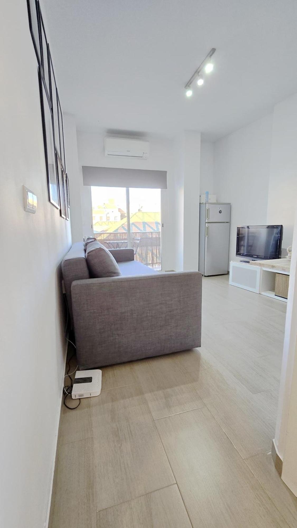 Apartamento El Chiquito - Centro De Málaga Exterior foto