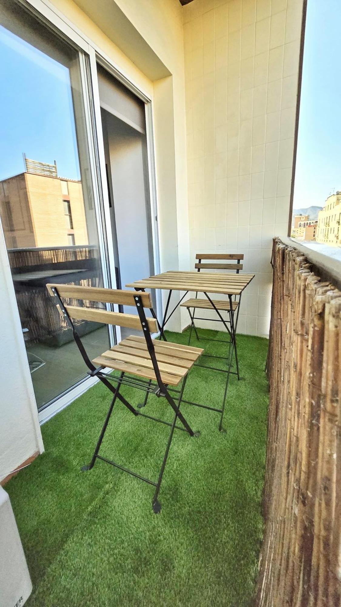 Apartamento El Chiquito - Centro De Málaga Exterior foto